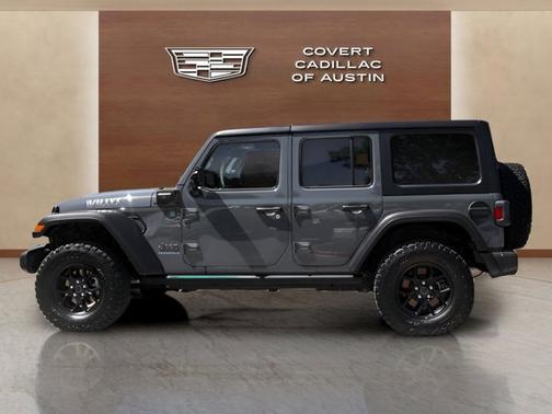 2025 Jeep Wrangler 4xe Willys