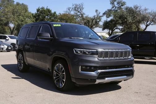 2022 Jeep Grand Wagoneer Series III