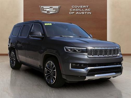2022 Jeep Grand Wagoneer Series III