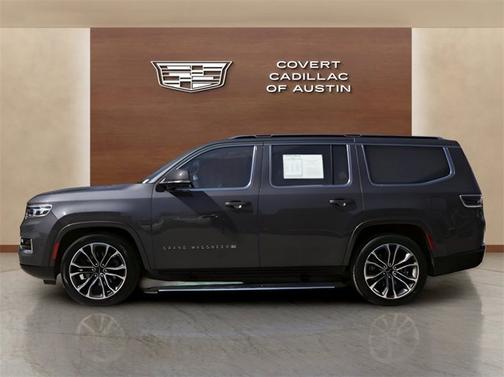 2022 Jeep Grand Wagoneer Series III