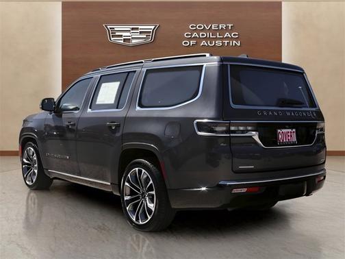 2022 Jeep Grand Wagoneer Series III