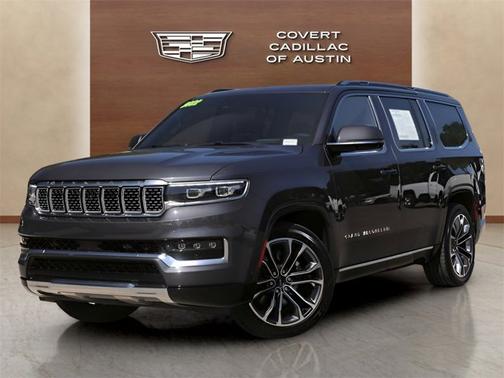 2022 Jeep Grand Wagoneer Series III