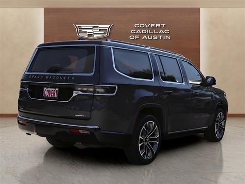 2022 Jeep Grand Wagoneer Series III
