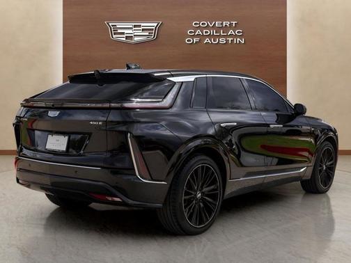 2025 Cadillac LYRIQ Luxury