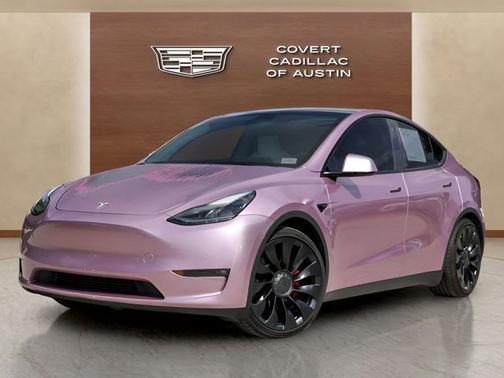 Rose 2022 Tesla Model Y Performance