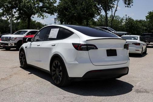 Rose 2022 Tesla Model Y Performance