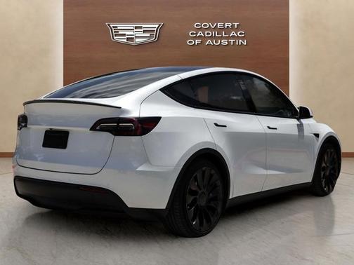 White 2022 Tesla Model Y Performance