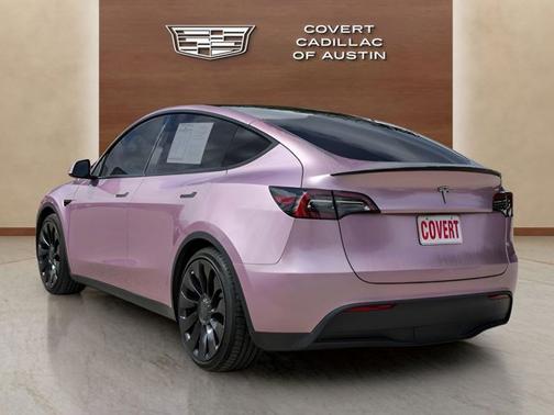 Rose 2022 Tesla Model Y Performance