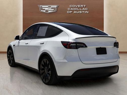 White 2022 Tesla Model Y Performance