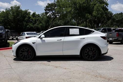 Rose 2022 Tesla Model Y Performance