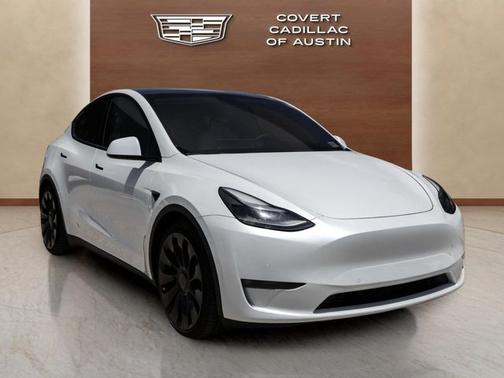 White 2022 Tesla Model Y Performance