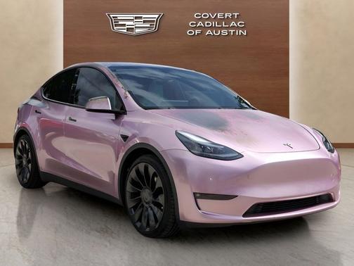Rose 2022 Tesla Model Y Performance
