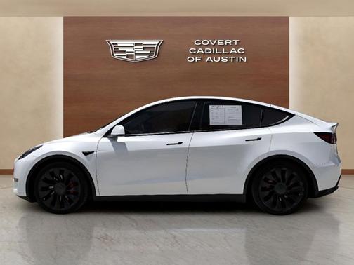 White 2022 Tesla Model Y Performance