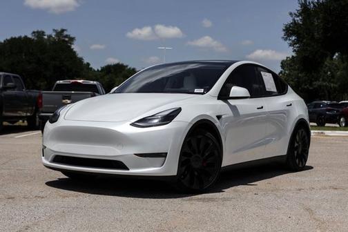 Rose 2022 Tesla Model Y Performance