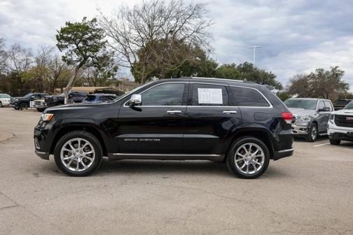 2021 Jeep Grand Cherokee Summit