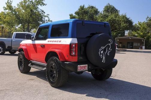 2025 Ford Bronco Stroppe Edition