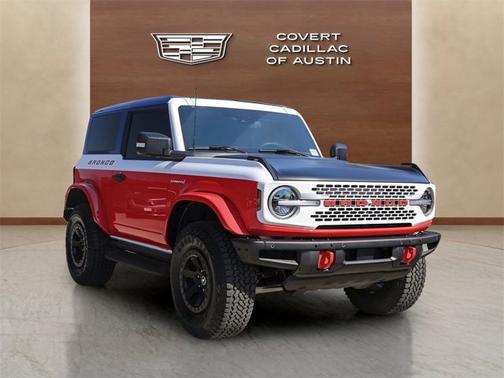 2025 Ford Bronco Stroppe Edition
