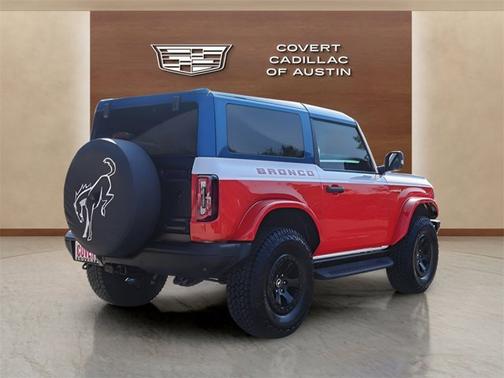 2025 Ford Bronco Stroppe Edition