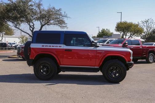 2025 Ford Bronco Stroppe Edition