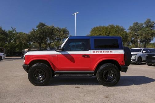 2025 Ford Bronco Stroppe Edition