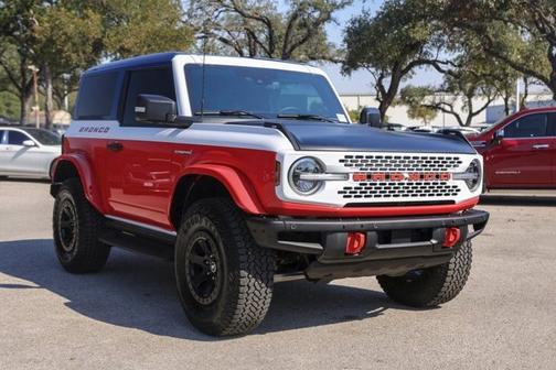 2025 Ford Bronco Stroppe Edition