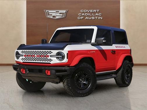 2025 Ford Bronco Stroppe Edition