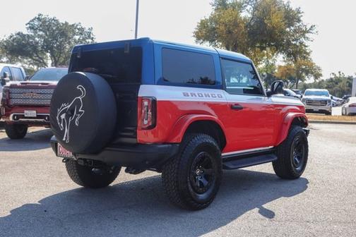 2025 Ford Bronco Stroppe Edition