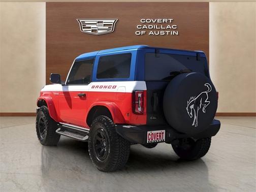2025 Ford Bronco Stroppe Edition