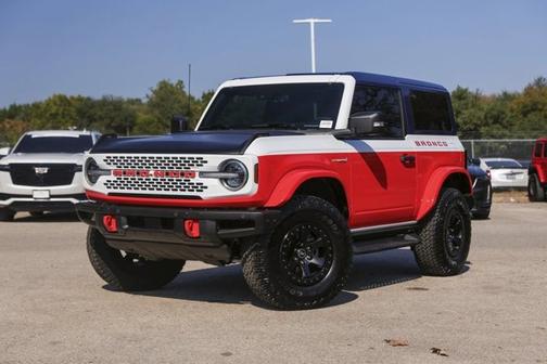 2025 Ford Bronco Stroppe Edition