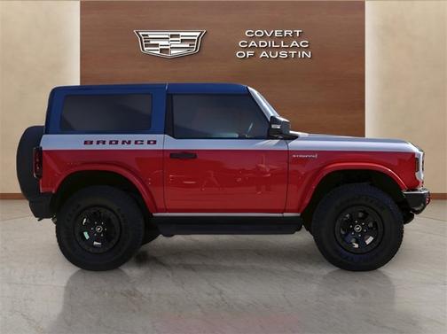2025 Ford Bronco Stroppe Edition
