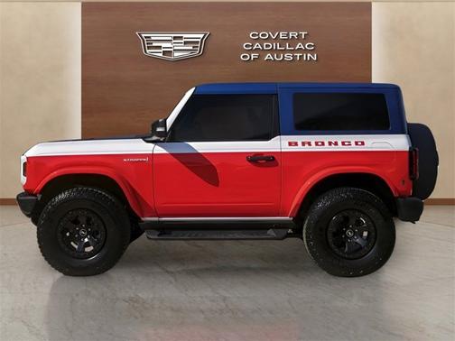2025 Ford Bronco Stroppe Edition