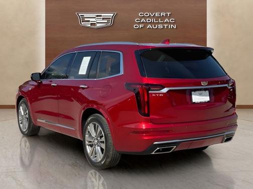Radiant Red Tintcoat 2024 Cadillac XT6 FWD Premium Luxury