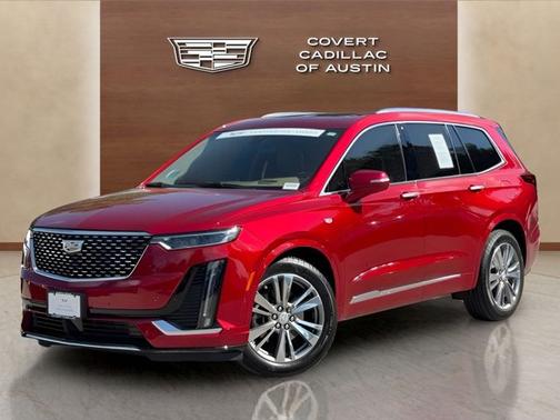 Radiant Red Tintcoat 2024 Cadillac XT6 FWD Premium Luxury