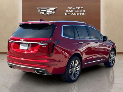 Radiant Red Tintcoat 2024 Cadillac XT6 FWD Premium Luxury