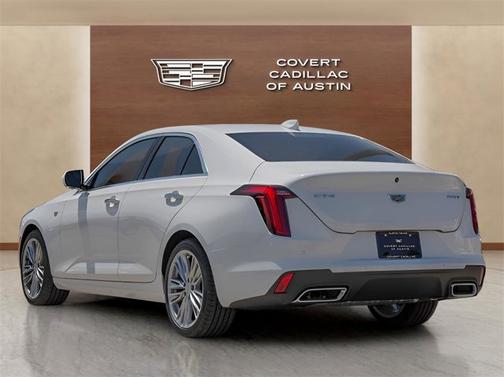 2026 Cadillac CT4 Premium Luxury