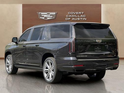 Galactic Gray Metallic 2026 Cadillac Escalade ESV 4WD Sport