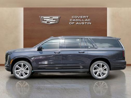 Galactic Gray Metallic 2026 Cadillac Escalade ESV 4WD Sport