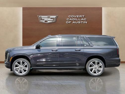 Galactic Gray Metallic 2026 Cadillac Escalade ESV 4WD Sport
