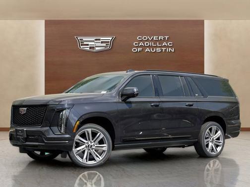 Galactic Gray Metallic 2026 Cadillac Escalade ESV 4WD Sport