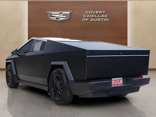 Black 2024 Tesla Cybertruck Cyberbeast