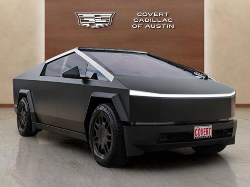 Black 2024 Tesla Cybertruck Cyberbeast