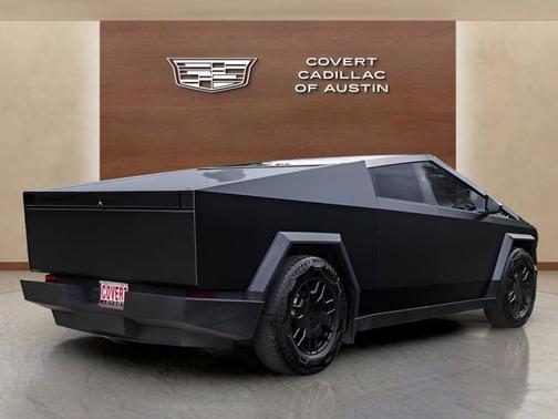 Black 2024 Tesla Cybertruck Cyberbeast