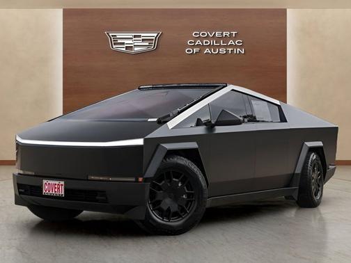 Black 2024 Tesla Cybertruck Cyberbeast