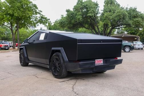 Black 2024 Tesla Cybertruck Cyberbeast