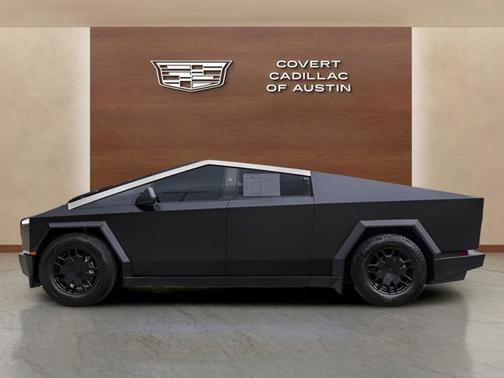 Black 2024 Tesla Cybertruck Cyberbeast