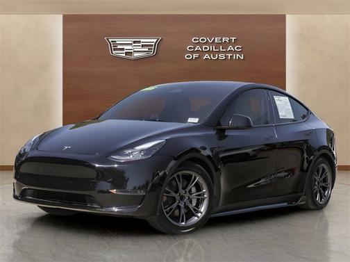 2025 Tesla Model Y Long Range