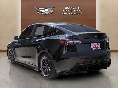 2025 Tesla Model Y Long Range