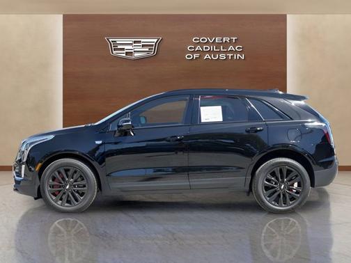 Stellar Black Metallic 2026 Cadillac XT5 AWD Sport