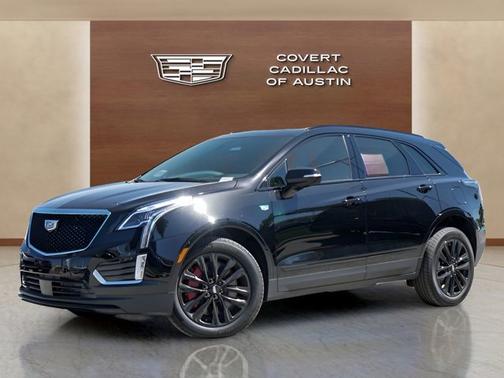 Stellar Black Metallic 2026 Cadillac XT5 AWD Sport