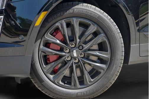 Stellar Black Metallic 2026 Cadillac XT5 AWD Sport